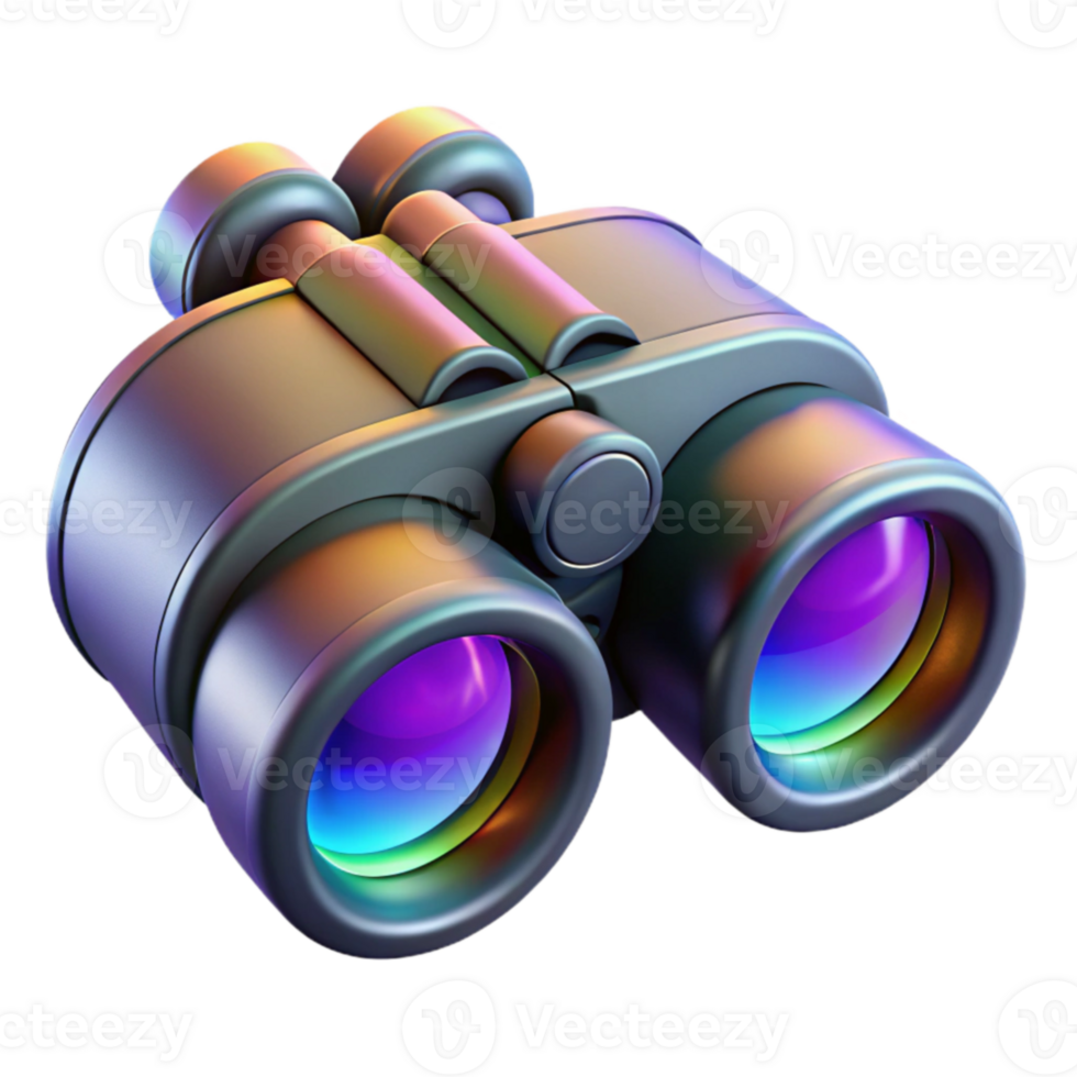 Exploring the World Binoculars for Enhanced Vision png