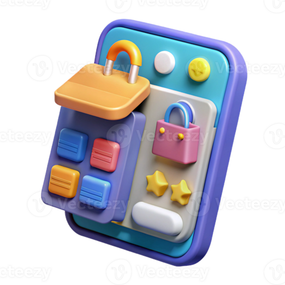 Mobile Shopping App UI Design Secure Online Transactions Reviews png