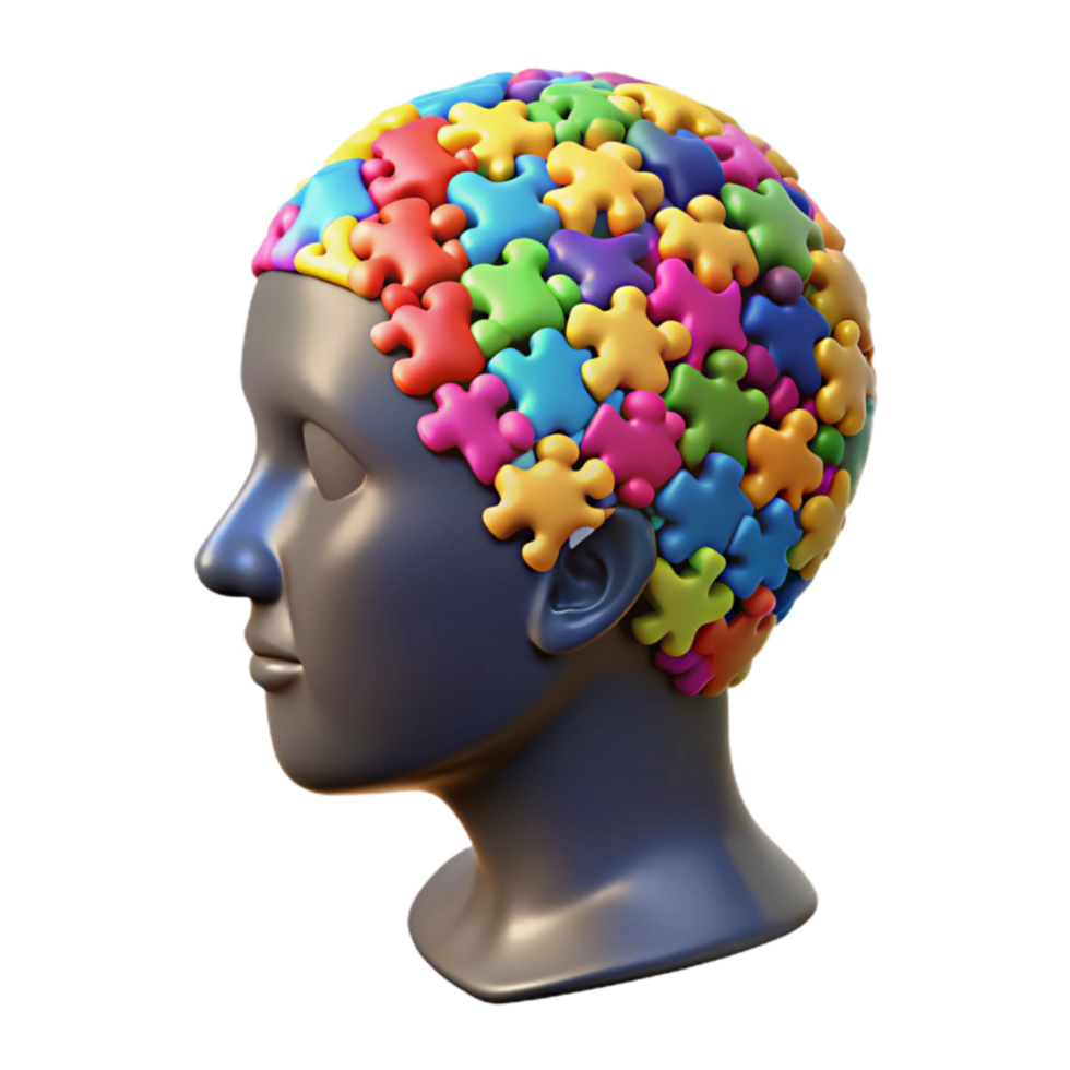 Understanding the Complexities of the Human Mind A Puzzle of Cognition png