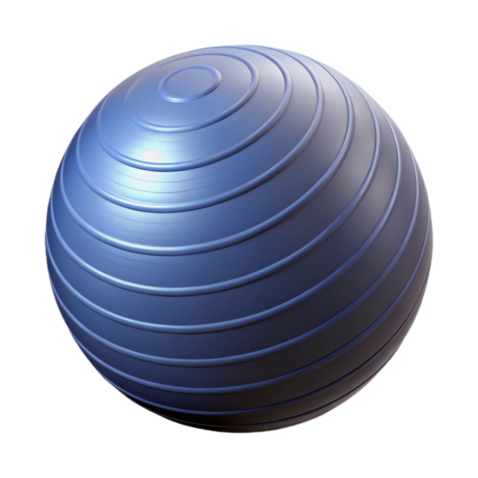 Fitness Ball Exercise Ball for Core Strength and Balance png