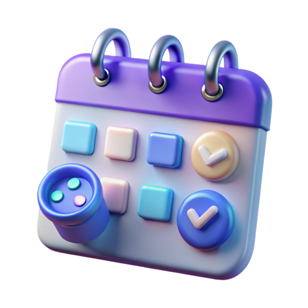 Schedule Appointments, Manage Tasks Digital Calendar App png