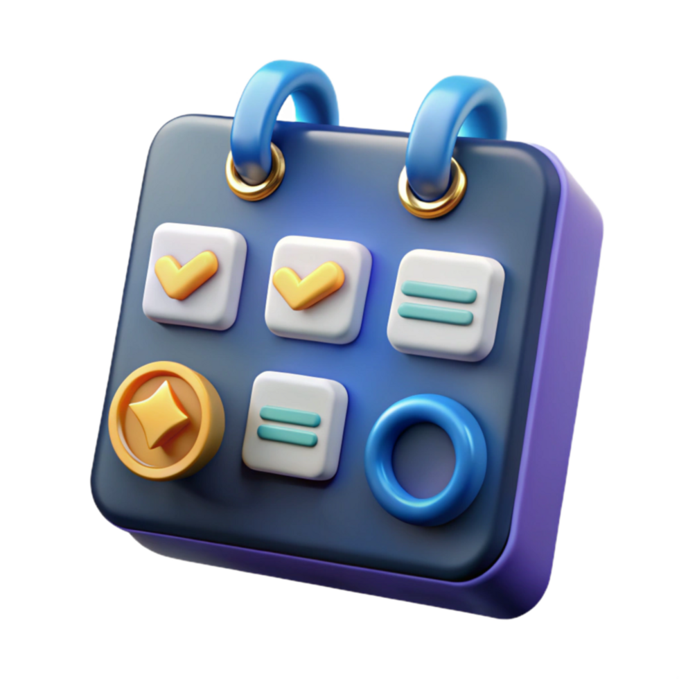 Digital Calendar App Schedule, Tasks, Reminders Goals png