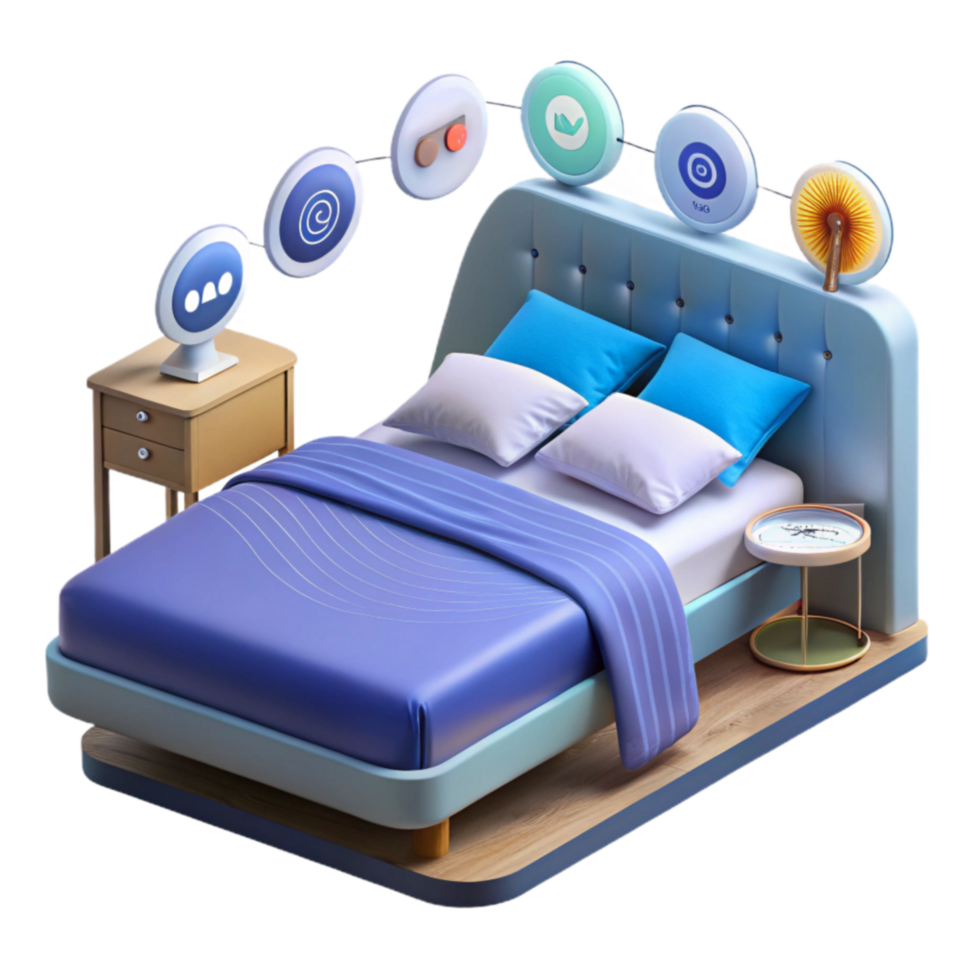 Smart Sleep System Enhance Your Rest png