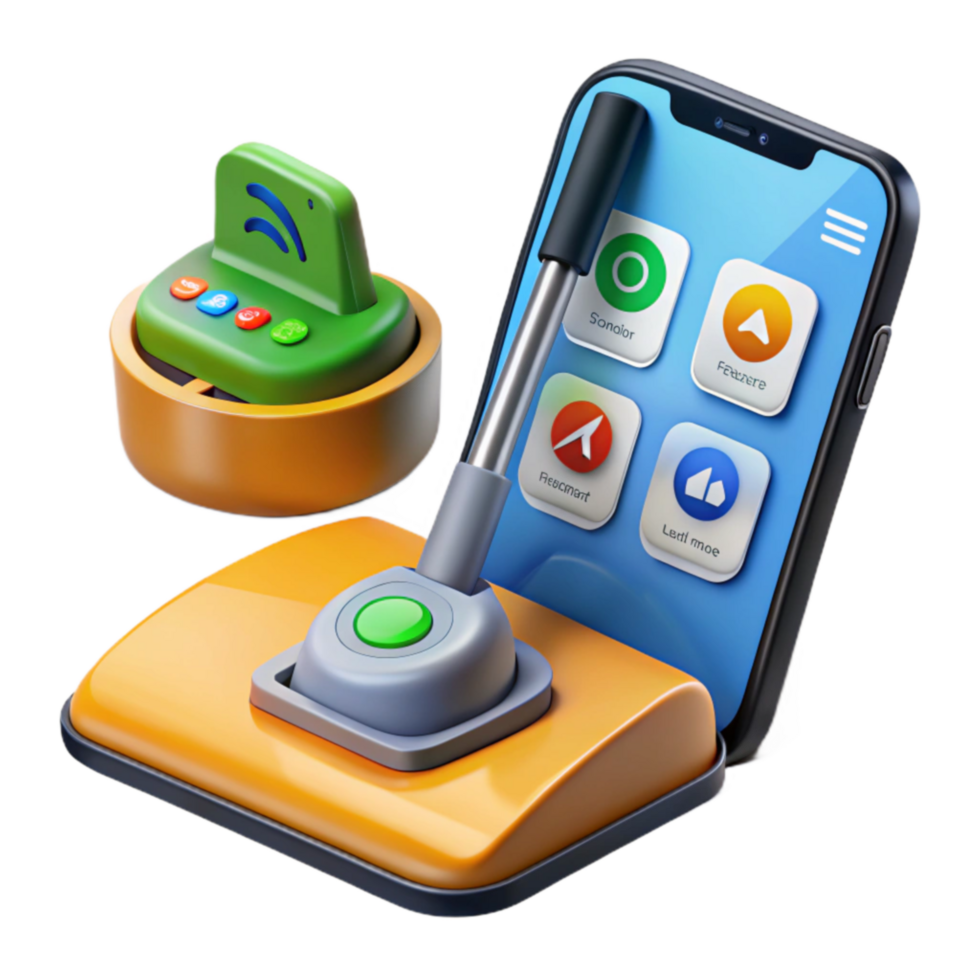 Smart Home Control Wireless Automation System png