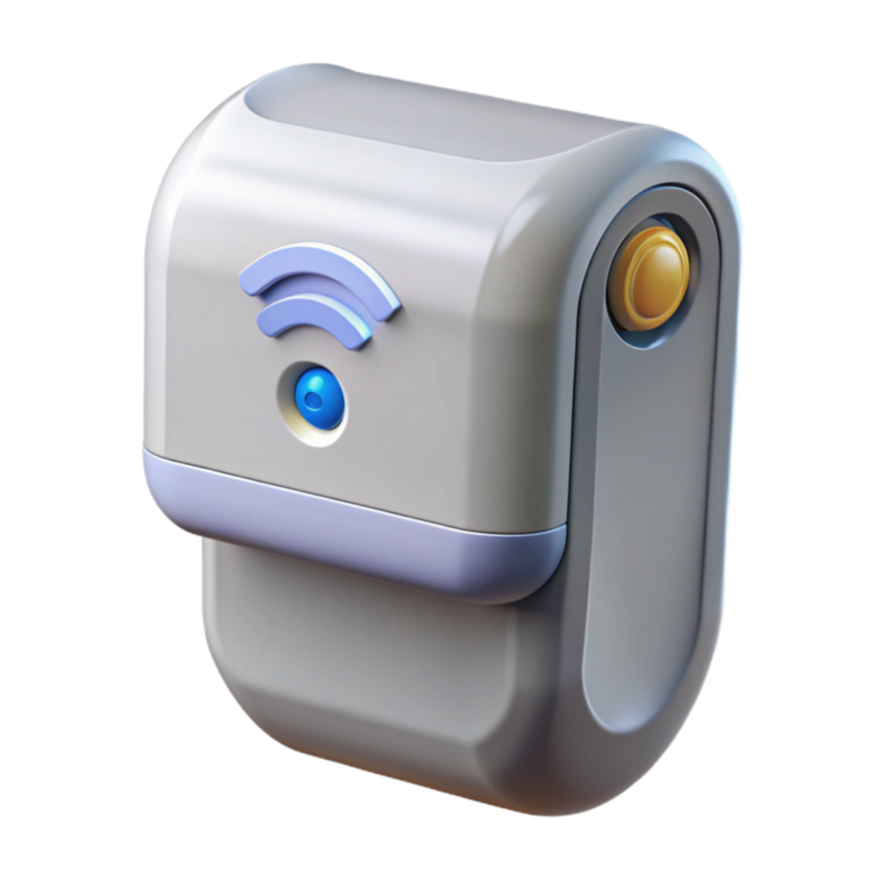 Smart Wireless Device Compact, Portable Sensor Technology png