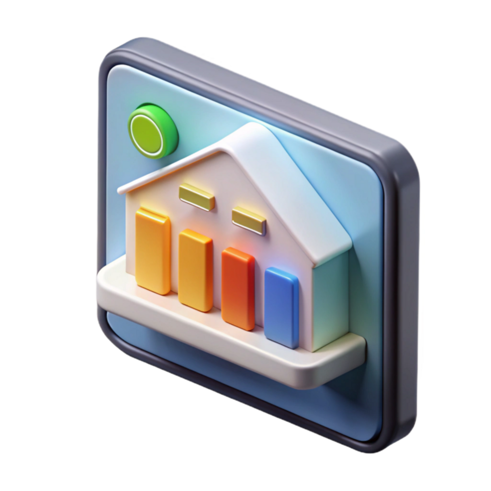 Home Value Growth Data Visualization of Housing Market Trends png