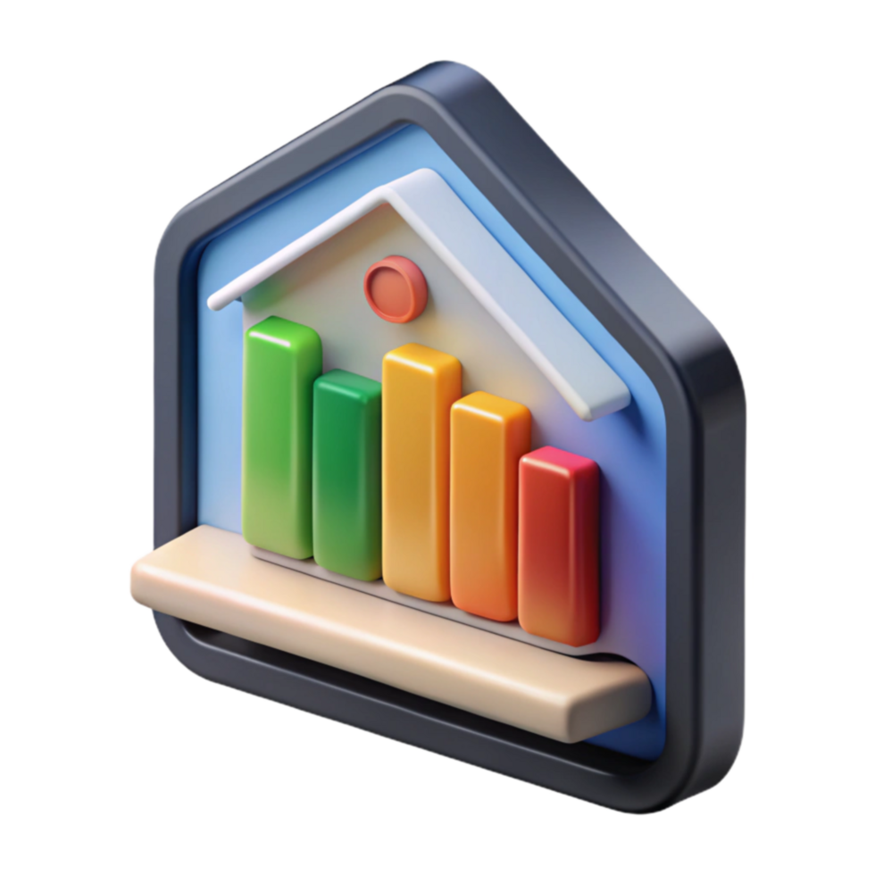 Home Value Growth Upward Trend in Housing Market png