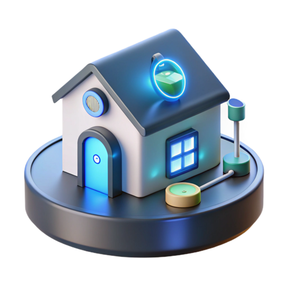 Smart Home Automation Energy Efficiency Security png
