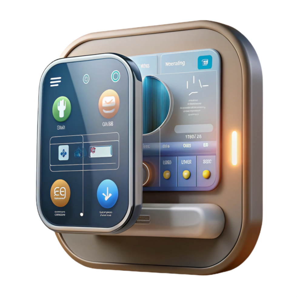 Smart Home Control Energy Monitoring Automation App png