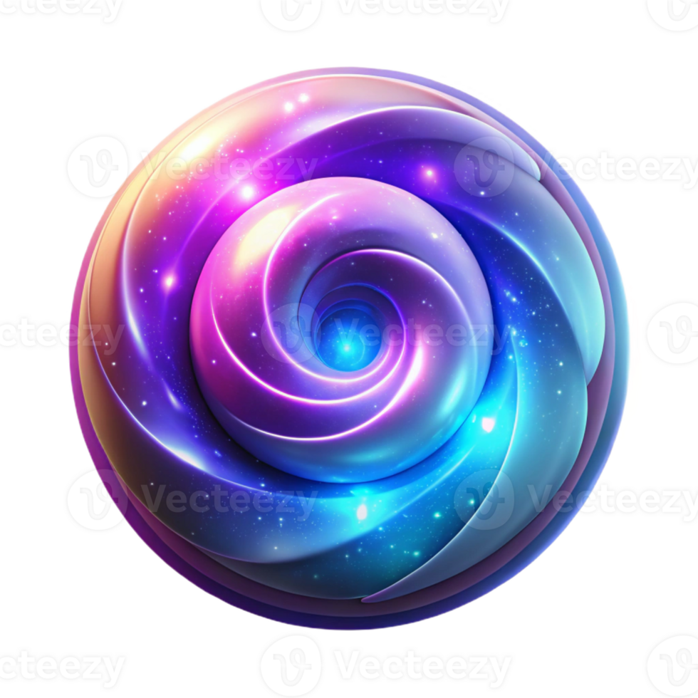 stunning rustic Cosmic Swirl 3D Abstract Background high quality png