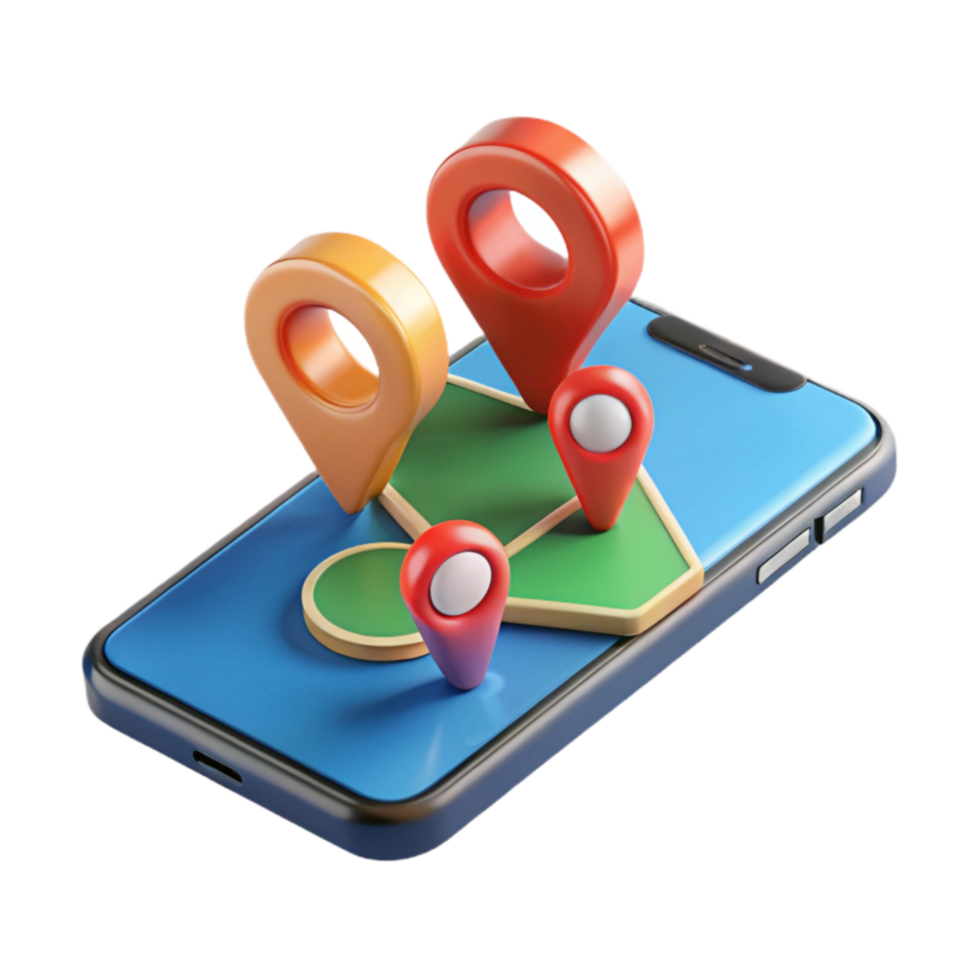 Mobile Navigation Finding Multiple Locations png
