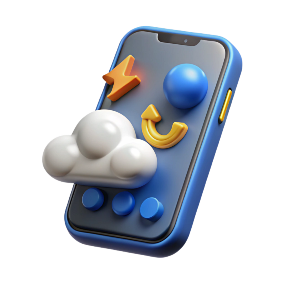 Mobile Cloud Computing Speed, Data Transfer, and Storage png