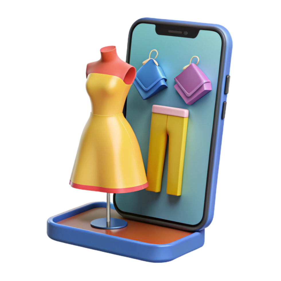 Online Fashion Shop Dresses, Pants Bags png