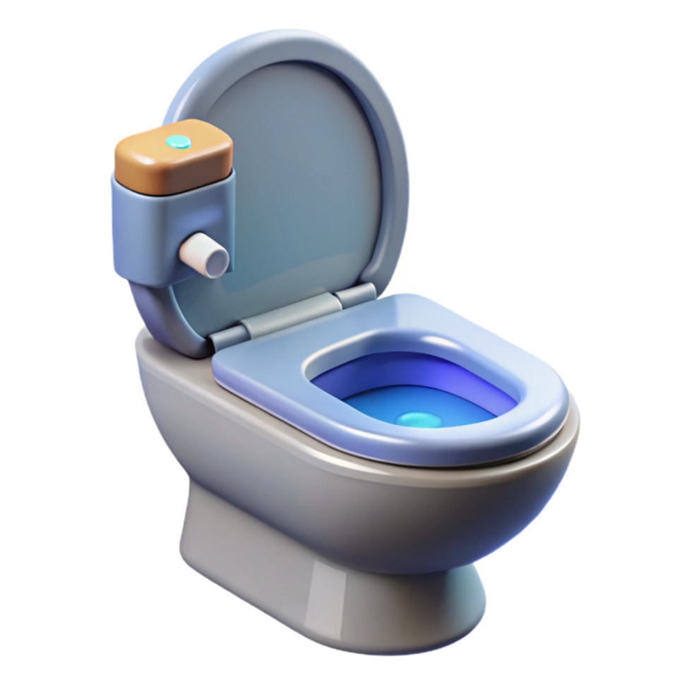 Modern Toilet Design Clean, Efficient, and Stylish png