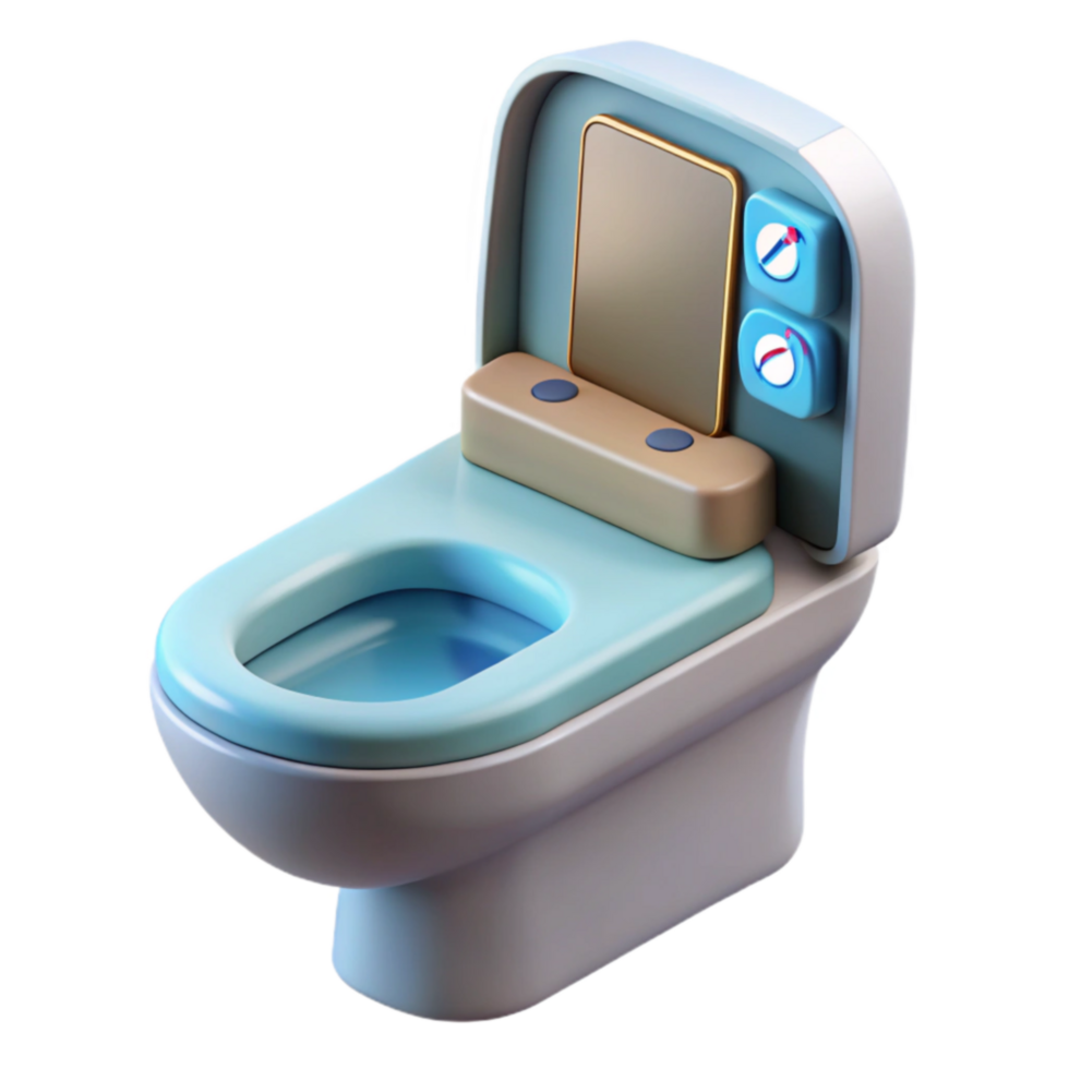 Modern Toilet Design Features and Functionality png