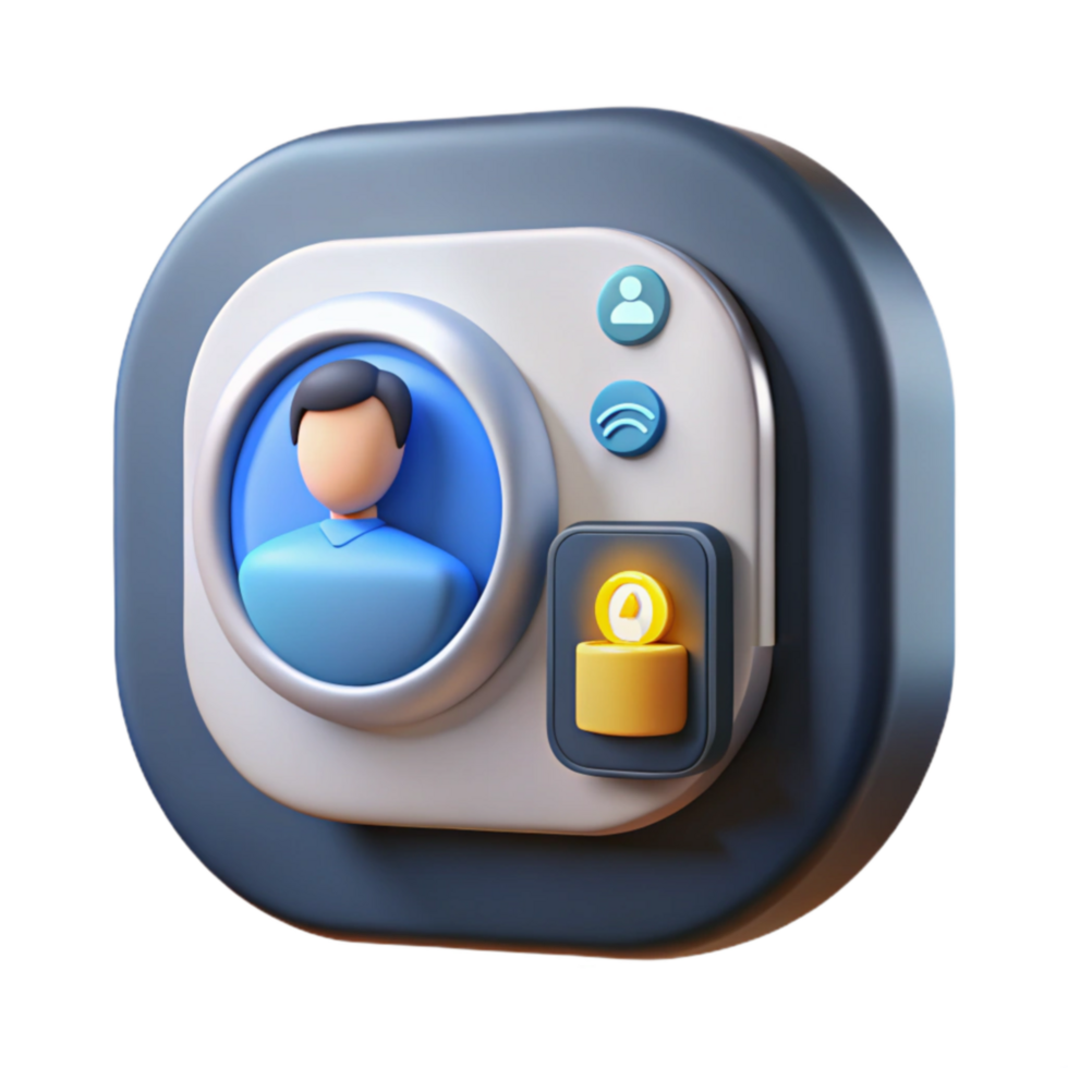 Secure Profile App User Data Protection Privacy png