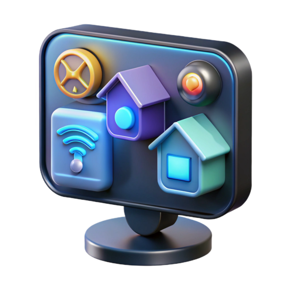 Smart Home Monitoring System Security, Connectivity Automation png