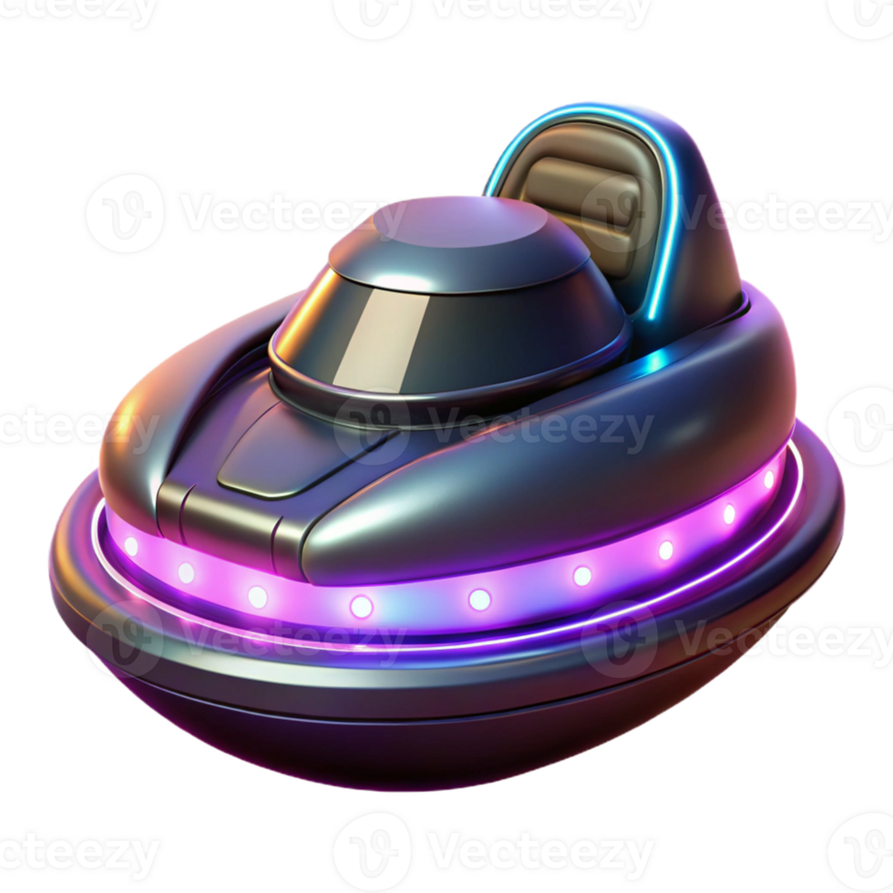 wonderful traditional Futuristic 3D Render of a Flying Vehicle high resolution png