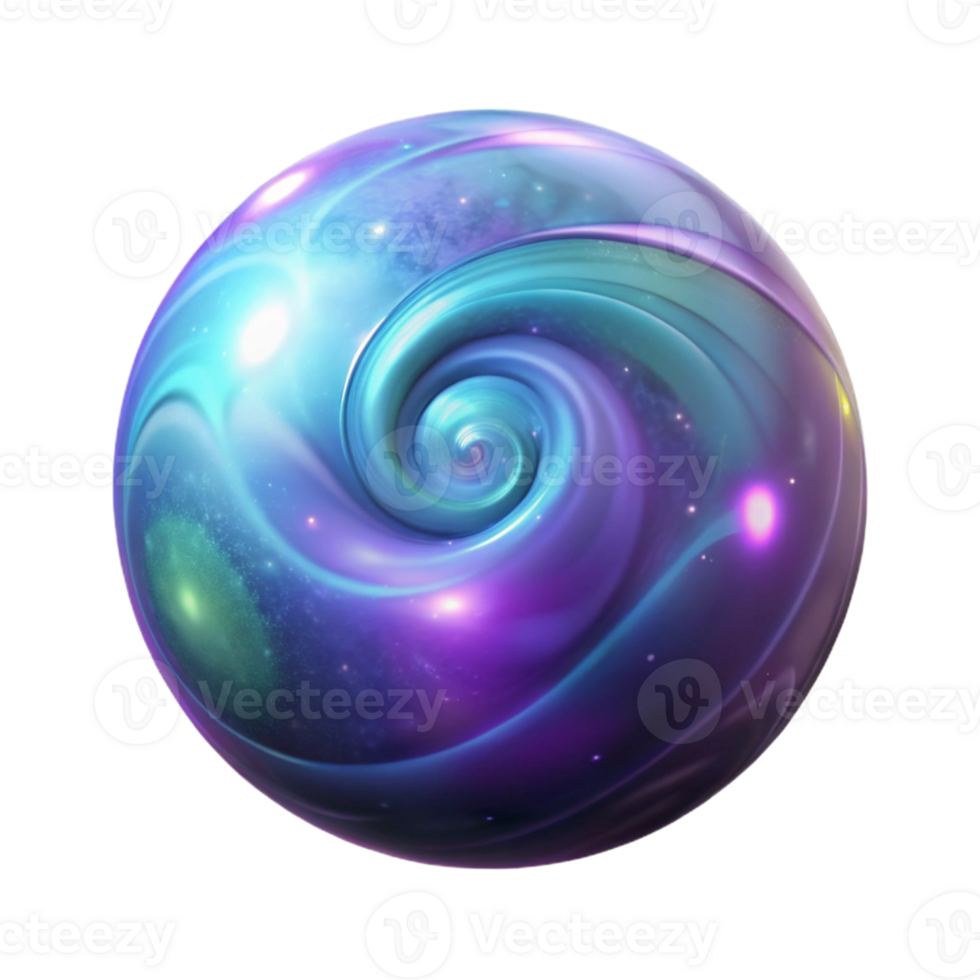 magnificent abstract Cosmic Swirl 3D Abstract Background genuine png