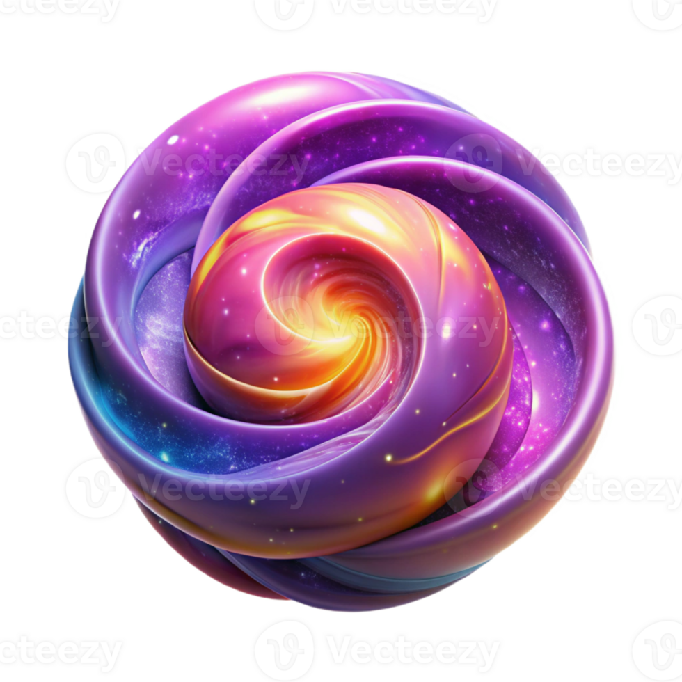 magnificent abstract Cosmic Swirl 3D Abstract Background high resolution png