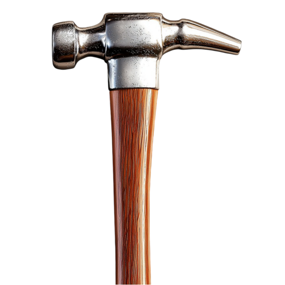 Hammer symbolizing tool manual work and construction essential png