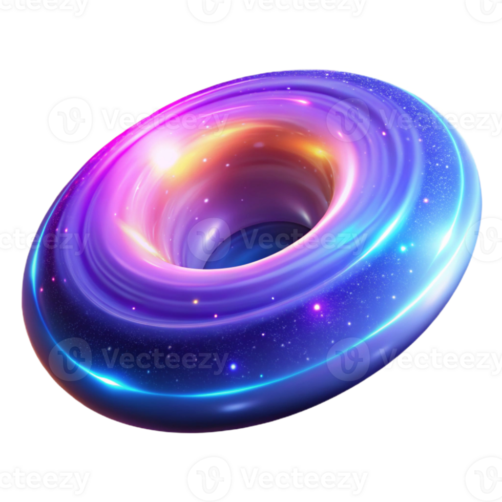extraordinary rustic Cosmic Torus 3D Abstract Background detailed png
