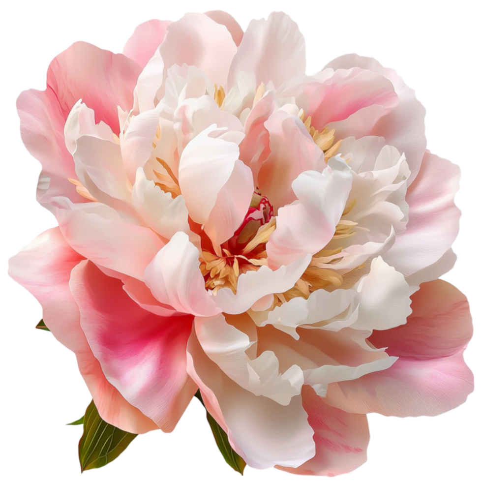 Peony blossom symbolizing floral charm natural beauty and poetic expression png