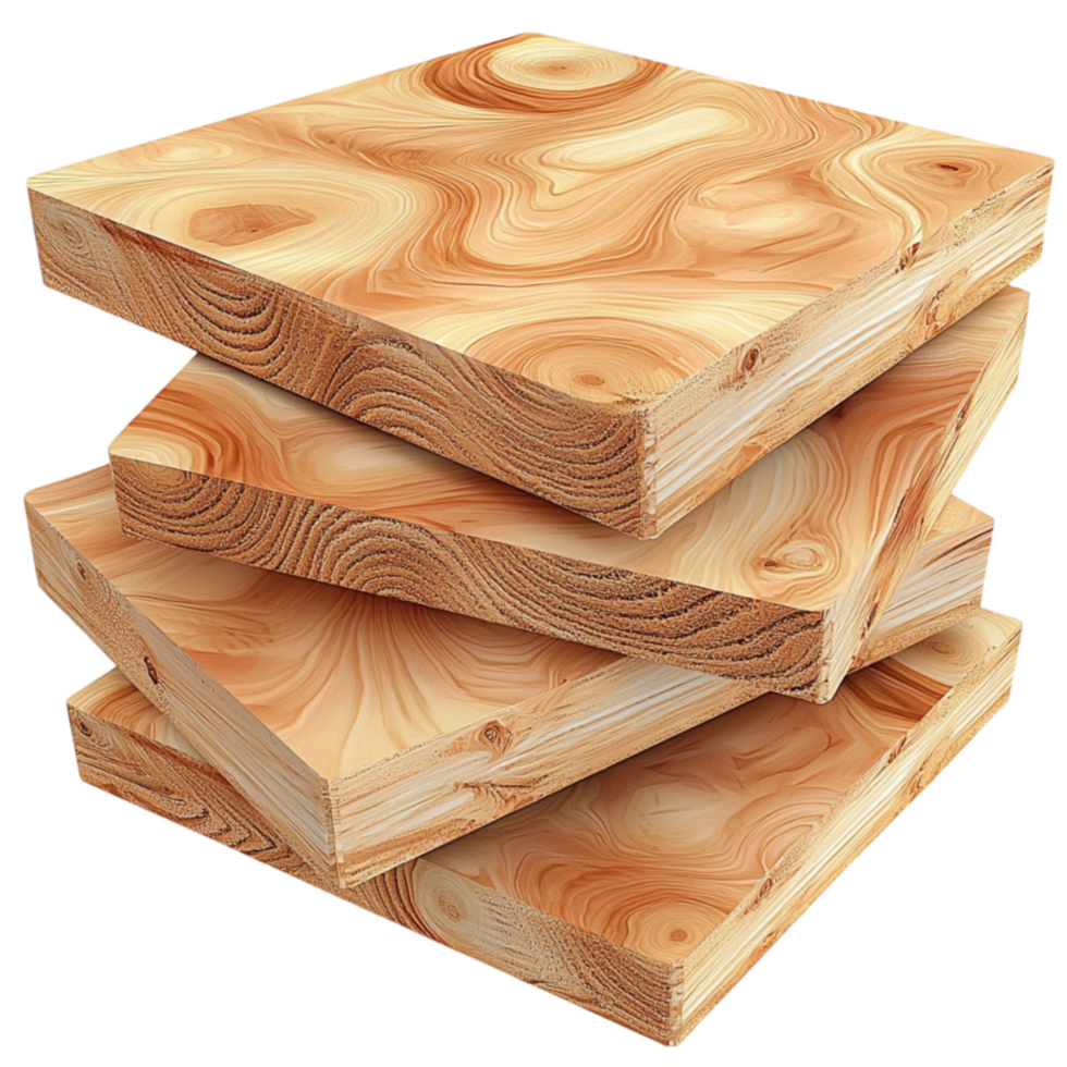 Wooden planks with a polished surface symbolizing construction durability and natural design png