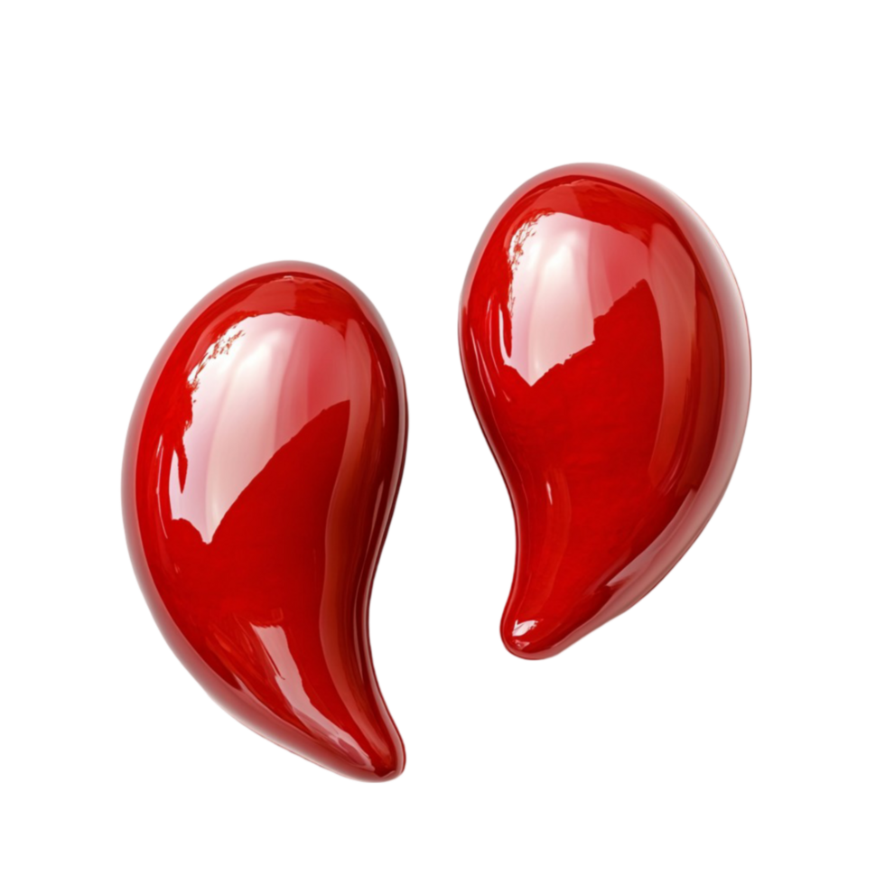Red Kidney Stones png