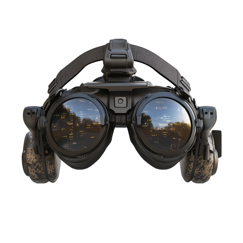 Goggles with Reflective Lens png