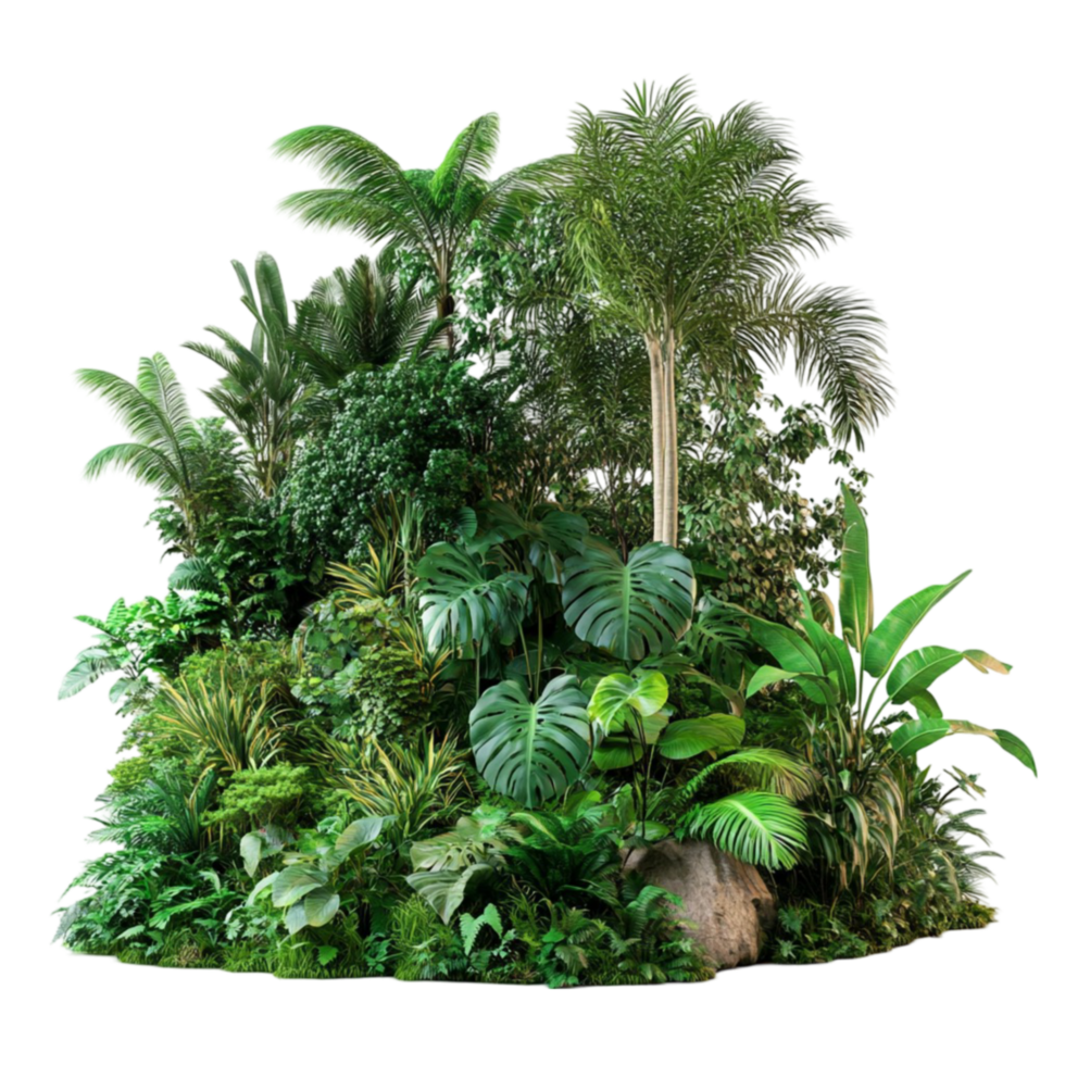 Tropical Plants and Trees png