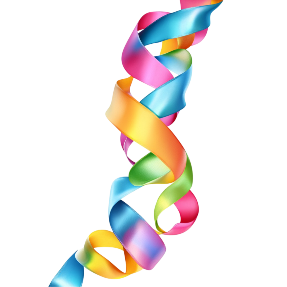 Ribbon on Transparent Background png