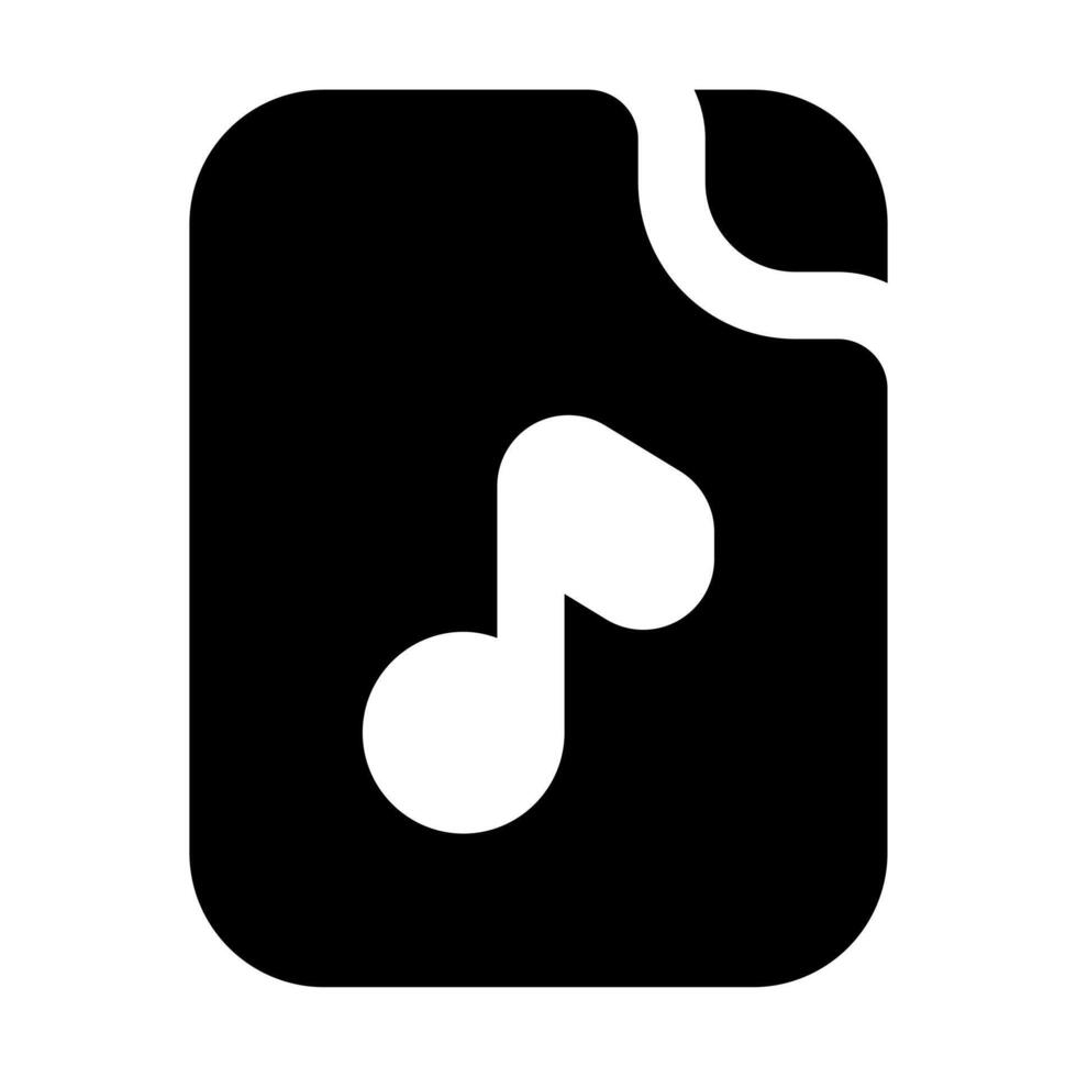 Note Music icon illustration vector
