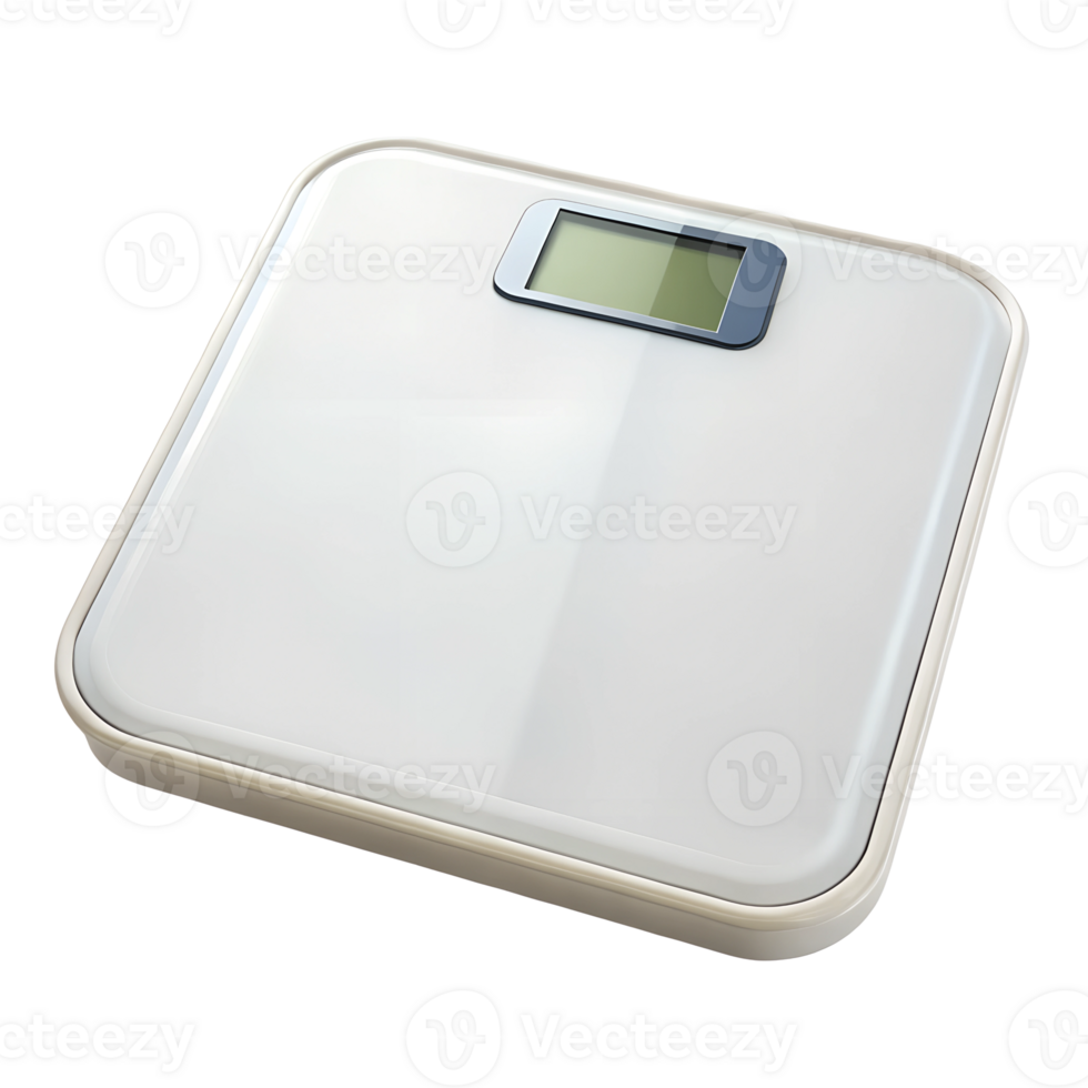 Modern Digital scale isolated on transparent background png