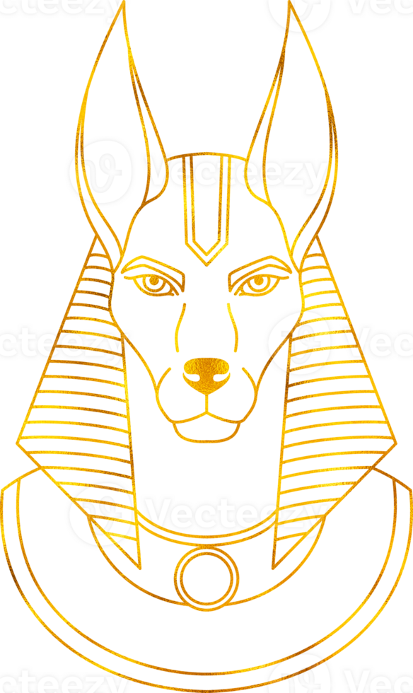 Anubis the god of Egypt. png