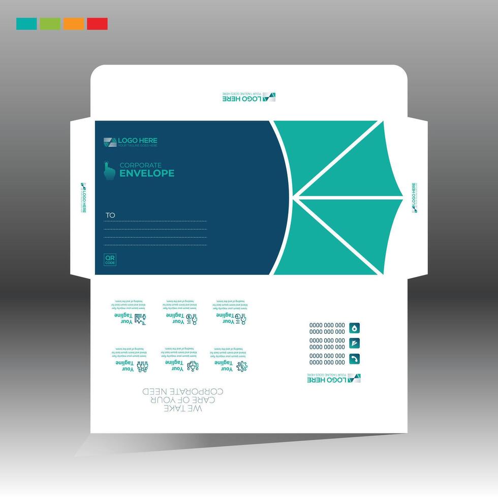 A business envelope for any work vector