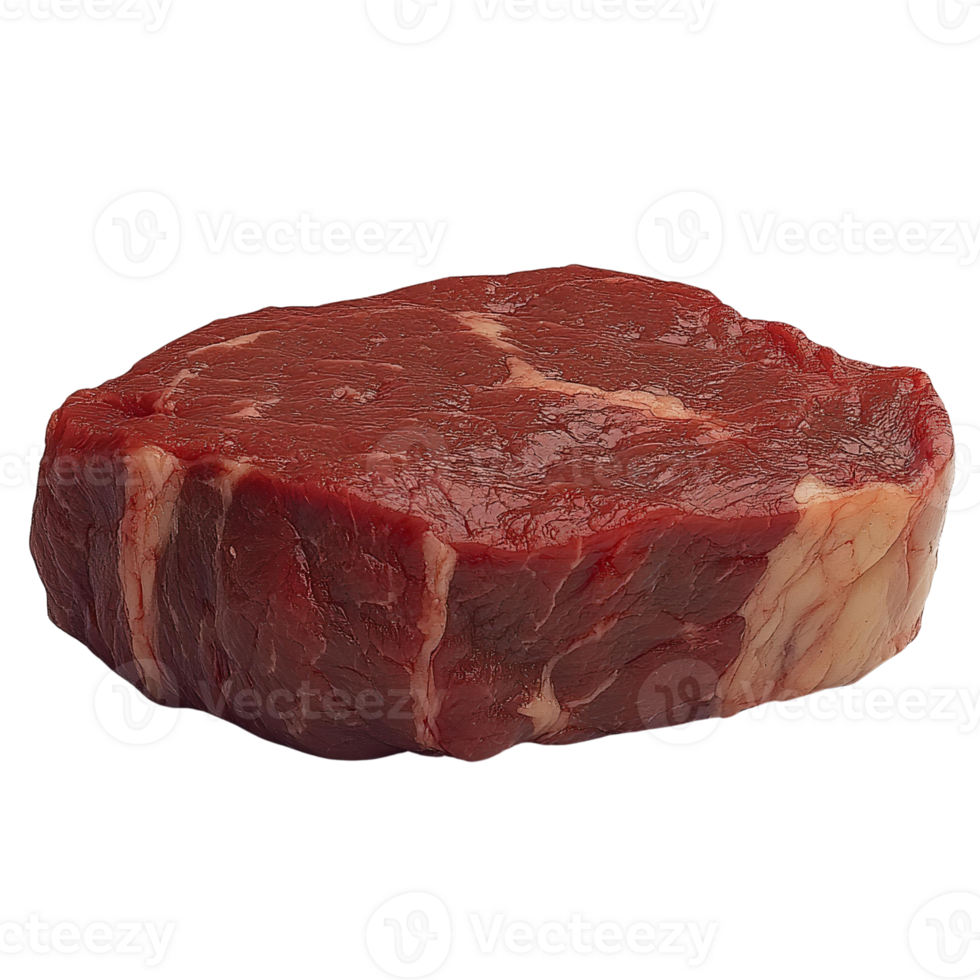 roh Rindfleisch Steak auf transparent Hintergrund 56566585 PNG