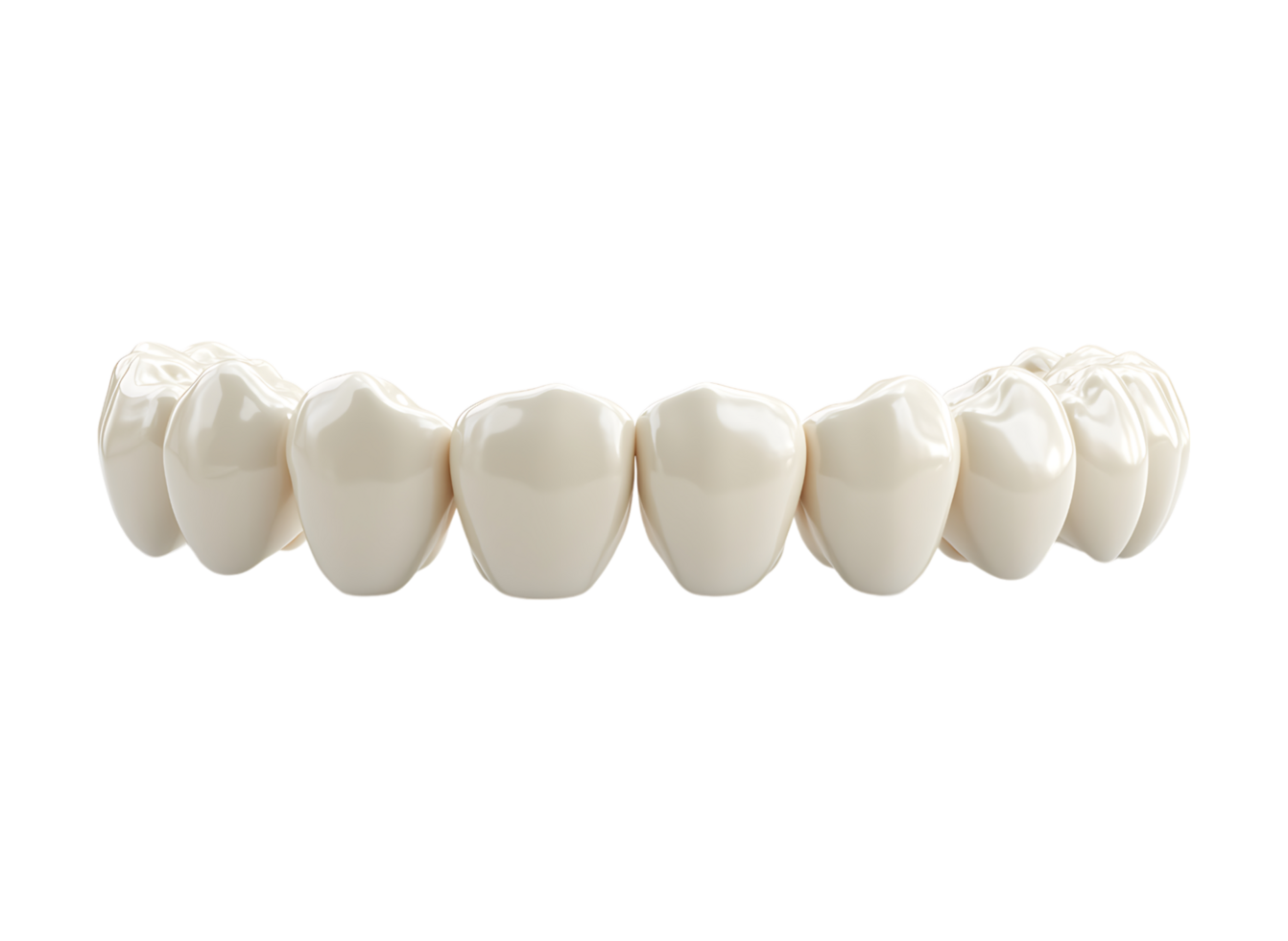 Dental implant on transparent background png