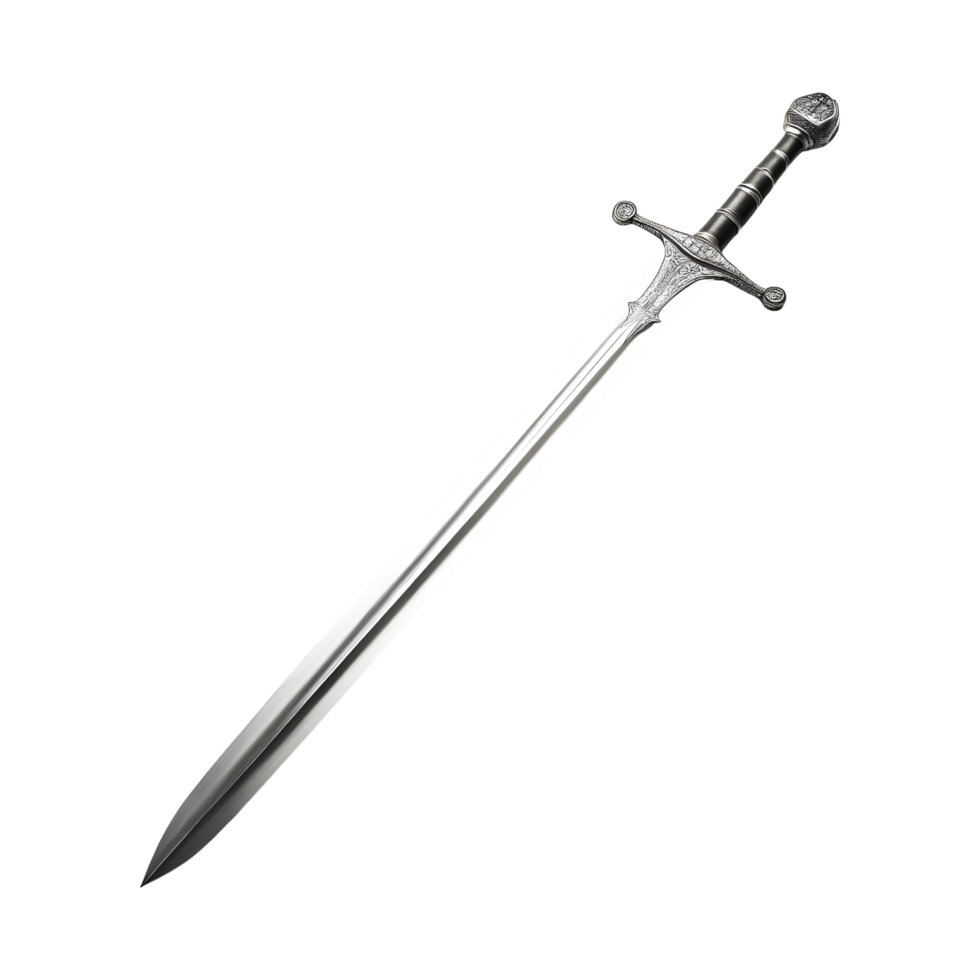 A sword on transparent background png