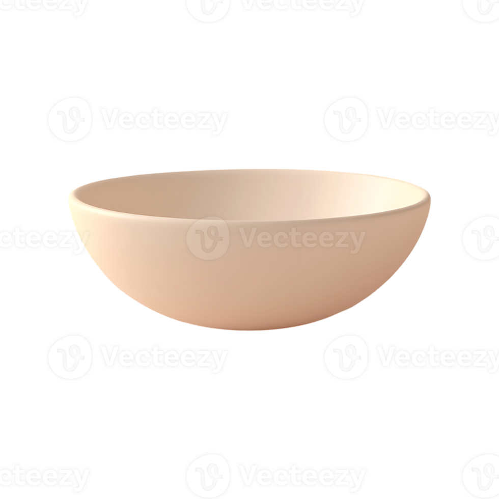 A bowl on a transparent background png