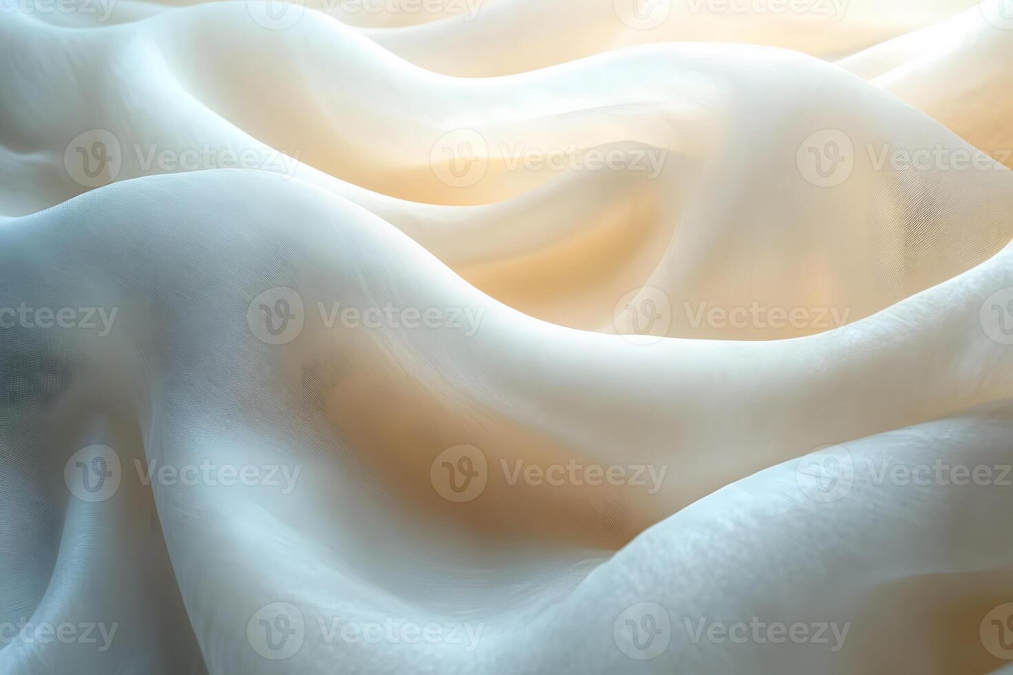 Abstract Waves of Light and Fabric Texture for Design Backgrounds photo