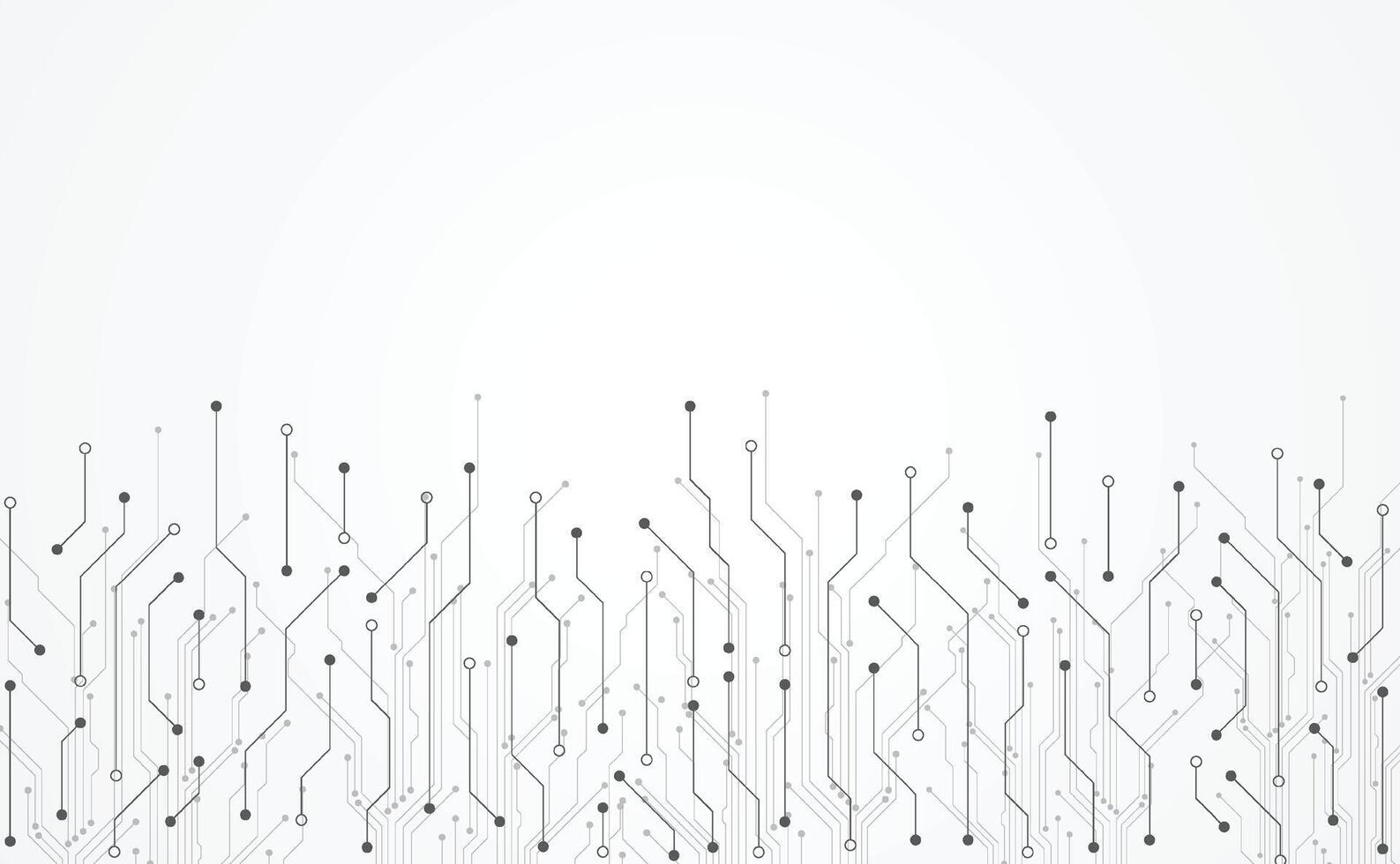 Abstract background with technology circuit board texture. Electronic motherboard illustration. Communication vector