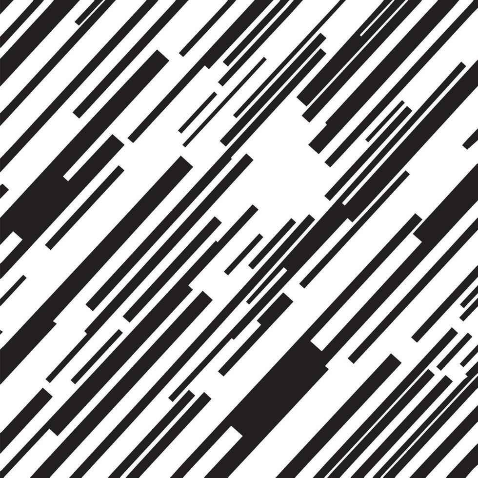 Geometric lines pattern vector