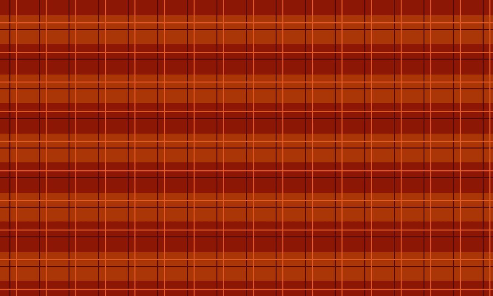 Autumn Fall Brown Plaid Gingham Seamless Pattern. Design for Packaging, Wrapping Paper, Wallpaper, Background, Natural Fabric, and Textile Design. vector