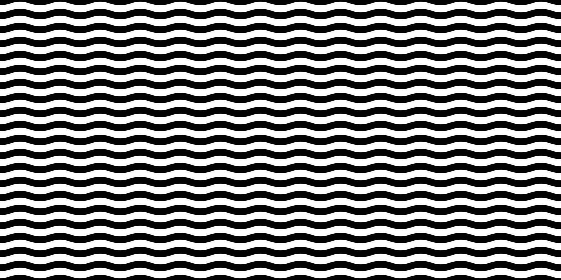 wave seamless pattern line gift wrapping paper doodle tile background repeat wallpaper abstract isolated illustration design vector