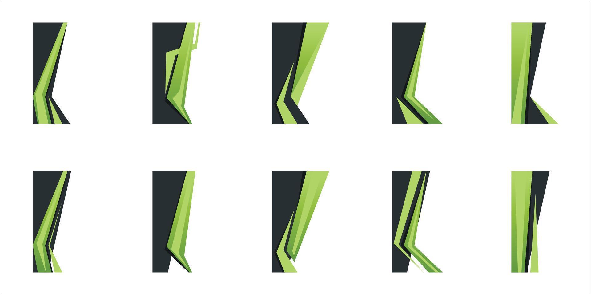 Elegant Business Border Illustration vector