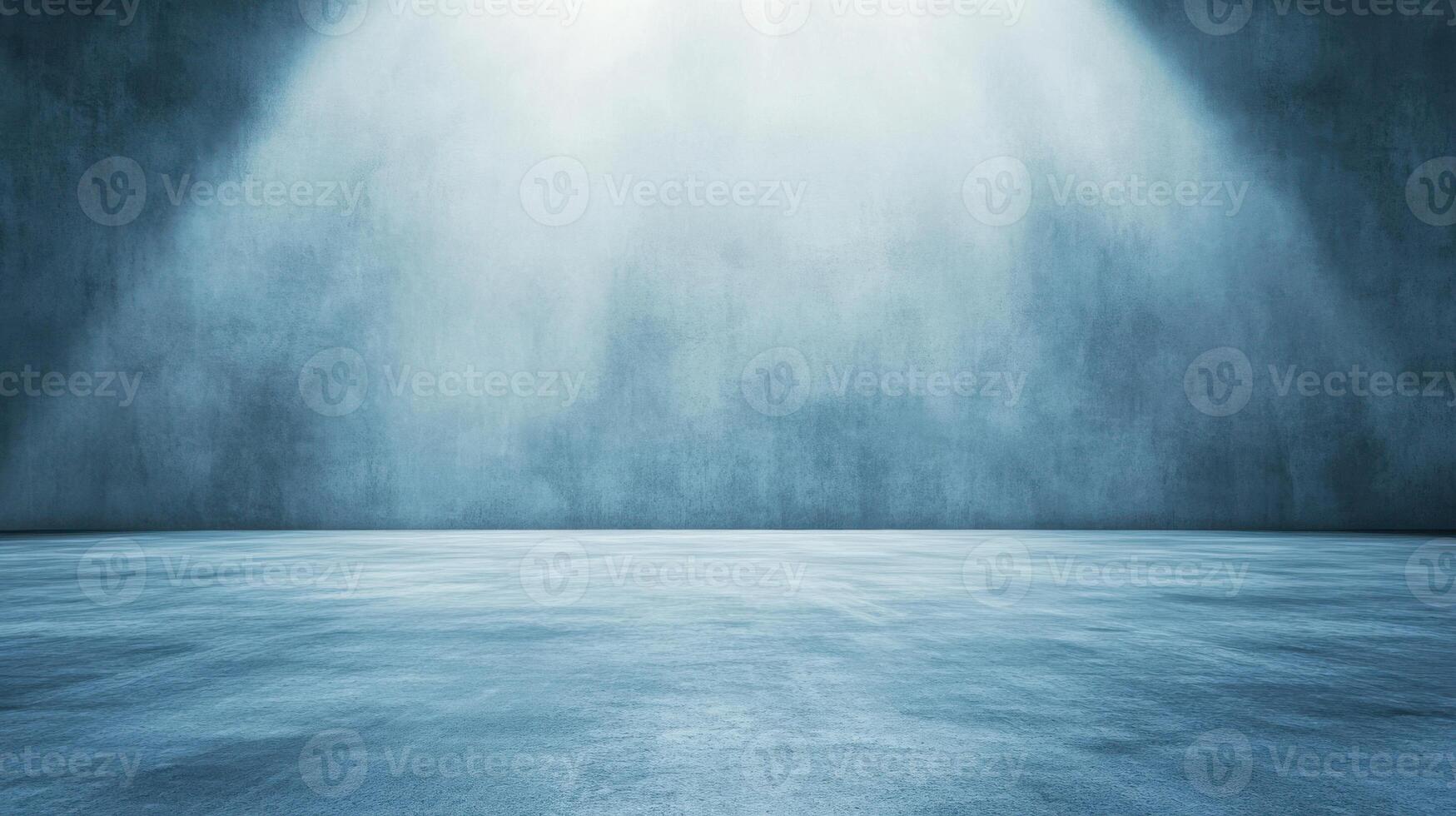 plain background with soft light rays shining through, creating serene atmosphere photo