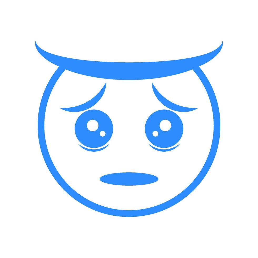 illustration of the mirrored emote logo vector