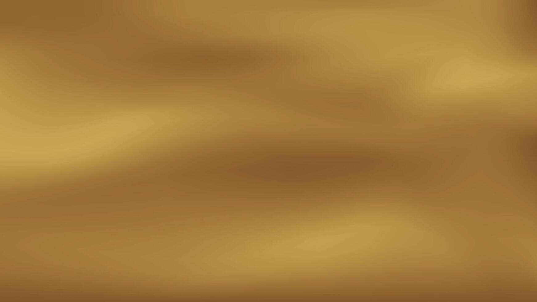 Abstract gold gradient background, illustration vector