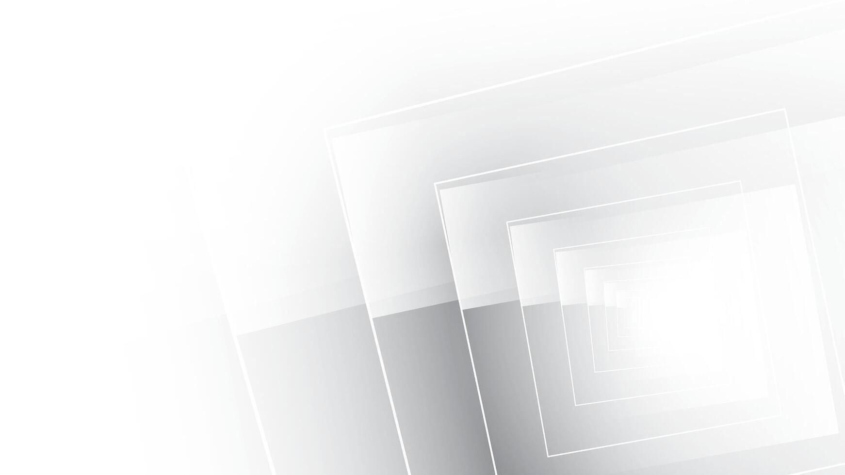 Abstract geometric white and gray color, modern design stripes background with straight lines, rectangle shape illustration vector